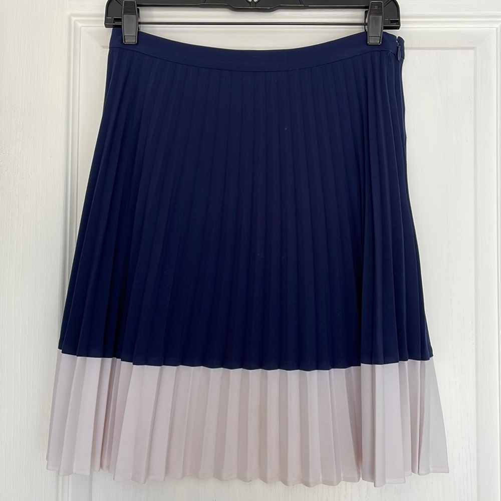Nautica Pleated Skirt